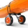kajakvogn, 90 kg bæreevne, foldbar kajakvogn med 25,4 cm
