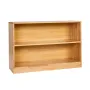 Montessori Bookshelf, 870 mm Width Toy Storage Organizer, 2-Tier Kids Display Storage Cabinet, Daycare Furniture, Kids Bookshelf