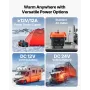 dieselvarmer, 5-8KW, DC 12V/24V, alt i én bærbar