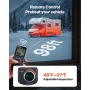 Diesel Heater, 5-8KW, DC 12V/24V, All in One Portable Diesel Air Heater with Remote Control and LCD Screen, Fast Heating Low Noi