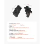90PCS Hidden Deck Fasteners for Composite Decking Board, Universal Composite T Clips & Plastic Hidden Fasteners with Metal Screw