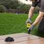 500 STK Hidden Deck Fasteners til Composite Decking Board