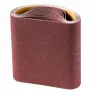 Sanding Belts, 202mm x 485mm Belt Sander Sanding Belts, 12PCS 80 Grit Aluminum Oxide for Woodworking, Steel, Aluminum, Non-Ferro
