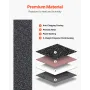 Sanding Belts, 50mm x 1066mm Belt Sander Sanding Belts, 6 PCS (Each of 36 40 60 80 100 120 Assorted Grits) Silicon Carbide for K