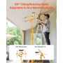 4877 mm Gipspladeløft, Heavy Duty 68 kg Sheetrock-hejs med