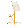 4877 mm Gipspladeløft, Heavy Duty 68 kg Sheetrock-hejs med
