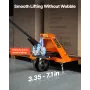 palleløfter, 3T lastkapacitet, manuel palletruck med 122L x