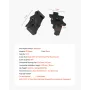 900PCS Hidden Deck Fasteners for Composite Decking Board, Universal Composite T Clips & Plastic Hidden Fasteners with Metal Scre