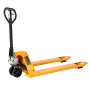 Pallet Jack, 2.5T Load Capacity, Manual Pallet Truck with 122L x 68.6W cm Forks for Material Handling, 85-180 mm Fork Lift Heigh
