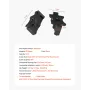 600PCS Hidden Deck Fasteners for Composite Decking Board, Universal Composite T Clips & Plastic Hidden Fasteners with Metal Scre