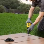 600 STK Hidden Deck Fasteners til Composite Decking Board