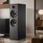 VEVOR Passive Floorstanding Speaker, 2-Way, Floor-Standing Tower Speaker with 25.4 mm Tweeter, Dual 203.2 mm Woofers, 600W Peak,