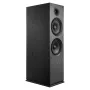 VEVOR Passive Floorstanding Speaker, 2-Way, Floor-Standing Tower Speaker with 25.4 mm Tweeter, Dual 203.2 mm Woofers, 600W Peak,