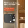 Steam Generator, 7.5 kW Steam Shower System with Controller for Home Sauna Bath Spa, Commercial Auto Drain Kit with Overheat, Dr