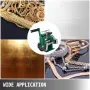 Combination Rolling Mill Machine Rolling Mill Jewellery 85mm Roller Width Flat Rolling Manual Jewelry Press Tabletting Tool Jewe