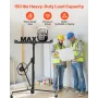 3353 mm Gipspladeløft, Heavy Duty 68 kg Sheetrock-hejs med