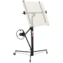 3353mm Drywall Lift, Heavy-Duty 68 kg Sheetrock Hoist with Adjustable Telescoping Arm, Lockable Wheels, Drywall Lifter Panel Jac