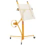 3353mm Drywall Lift, Heavy-Duty 68 kg Sheetrock Hoist with Adjustable Telescoping Arm, Lockable Wheels, Drywall Lifter Panel Jac