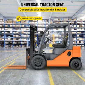 Universal Traktor Sæde Udskiftning, Kompakt Høj Ryg