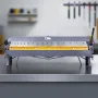 kasse- og kassebremse, 1270 mm pladebøjningsbremse, 16-gauge