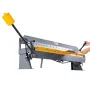 Box and Pan Brake, 1270 mm Sheet Metal Bending Brake,16-Gauge Mild Steel Capacity, 0-135 Degree Adjustable, Metal Bender Machine
