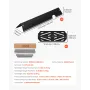 Flavorizer Bars and Heat Deflectors, 44cm Grill Replacement Part, for Weber Genesis ll 310 315 335 340, E/S 325s, ES/SX 325s, E/