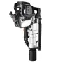 37.77cc Gas-Powered T Post Driver, 4-Stroke Engine Gasoline Fence Piling Pounder, with 2 Post Driving Head(55/70 mm) , 1000W Por