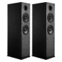 VEVOR Passive Floorstanding Speakers, 2-Way, Floor-Standing Tower Speakers with 25.4 mm Tweeter, Dual 165.1 mm Woofers, 400W Pea