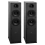 Passive Floorstanding Speakers, 2-Way, Floor-Standing Tower Speakers with 25.4 mm Tweeter, Dual 165.1 mm Woofers, 400W Peak, 65H