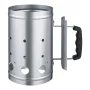 Charcoal Chimney Starter, 1.8kg Large Capacity Coal Fireplace, Heavy Duty BBQ Steel Chimney Starter for Charcoal Grill and Barbe