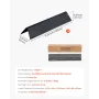 Flavorizer Bars, 39cm Grill Replacement Part, for Weber Spirit I & II 200 Series Grills, Including Spirit ll E-210, ll E-220, ll