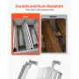 Flavorizer Bars and Heat Deflectors, 44cm Grill Replacement Part, for Weber Genesis 300 Series Grills, Including E310 E320 E330 