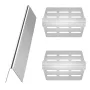 Flavorizer Bars and Heat Deflectors, 44cm Grill Replacement Part, for Weber Genesis 300 Series Grills, Including E310 E320 E330 