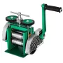 Combination Rolling Mill Machine Rolling Mill Jewellery 85mm Roller Width Flat Rolling Manual Jewelry Press Tabletting Tool Jewe
