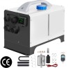 Diesel Air Heater, 5KW Parking Heater, All in One 12V Truck Heater, Four Outlet Holes, with LCD Switch, Remote Control, Fast