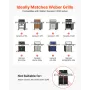 Flavorizer Bars, 44 cm Grill Reservedel, til Weber Genesis ll