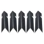 Flavorizer Bars, 44cm Grill Replacement Part, for Weber Genesis ll 310 315 335 340, E/S 325s, ES/SX 325s, E/S 335, EX/SX/EPX-335
