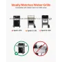 VEVOR Flavorizer Bars, 39 cm Grill Erstatningsdel, til Weber Spirit I & II 300 Series Grills, inklusive Spirit E-310, ll S-310,