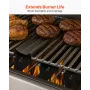 Flavorizer Bars, 39cm Grill Replacement Part, for Weber Spirit I & II 300 Series Grills, Including Spirit E-310, ll S-310, ll E-