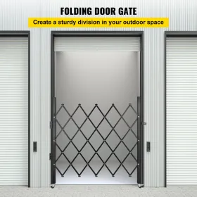 Single Folde Security Port, 94 × 122 cm(B × H) Foldeport, Stål