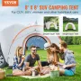 SUV-campingtelt, 8'-8 'SUV-telt tilknytning til camping med