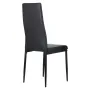 Modern Dining Room Accent Chairs Set of 4, Upholstered Leather Side Chair for Dining Tables, Space-Saving Kitchen Table Chair wi