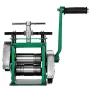 Combination Rolling Mill Machine Rolling Mill Jewellery 85mm Roller Width Flat Rolling Manual Jewelry Press Tabletting Tool Jewe