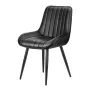 Modern Dining Room Accent Chairs Set of 4, Upholstered Fabric Side Chair for Dining Tables, Space-Saving Kitchen Table Chair wit