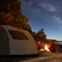 SUV-campingtelt, 8'-8 'SUV-telt tilknytning til camping med