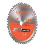 VEVOR Circular Saw Blade, 185 mm Diameter, 48 Sharp Alloy Teeth, 15.875 mm Arbor, Fine Finish, Metal Cutting Blade for Circular 