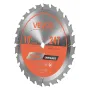 Circular Saw Blade, 254 mm Diameter, 24 Sharp Alloy Teeth, 15.875 mm Arbor, Fine Finish, Wood Cutting Blade for Circular Saw, wi