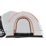 SUV Camping Tent, 8'-8' SUV Tent Attachment for Camping with Rain Layer and Carry Bag, Waterproof PU2000mm Double Layer Truck Te