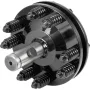 Slip Clutch, 1 3/8” PTO Slip Clutch, Smooth Round Ends PTO Friction Clutch, Carburized Steel Tractor Slip Clutch, Adjustable Rot