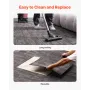 VEVOR Carpet Tiles Reusable 610x610 mm, 24 PCS Modular Carpet Square Rug, Commercial Floor Soft Padded for Seamless Cover 8.9㎡,